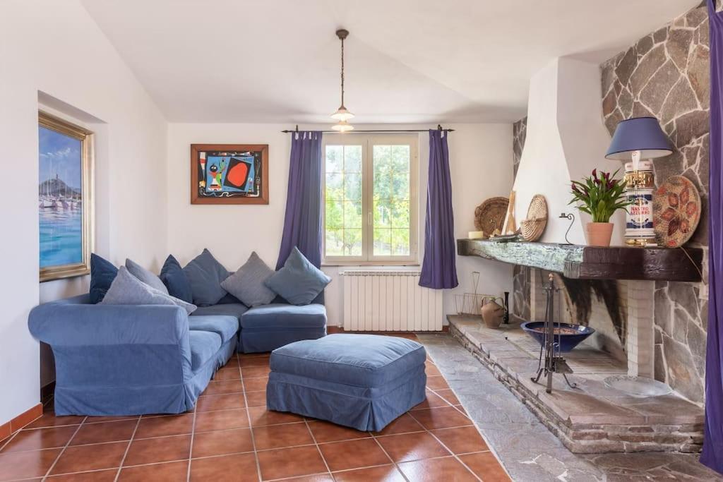 Villa Vacanze Bosa マゴマーダス エクステリア 写真