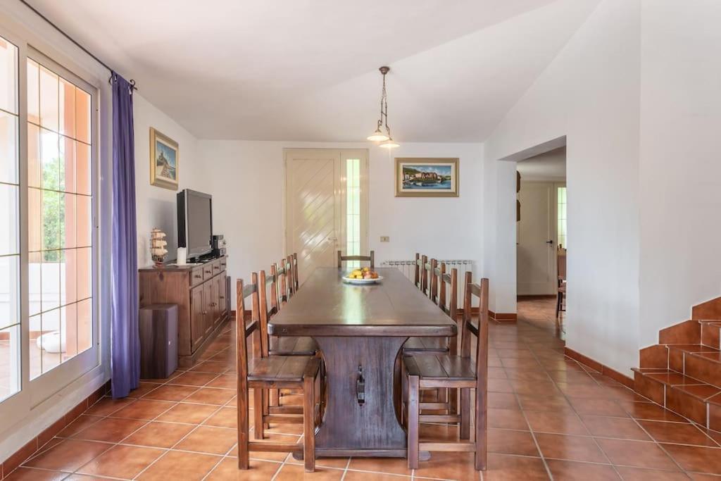 Villa Vacanze Bosa マゴマーダス エクステリア 写真