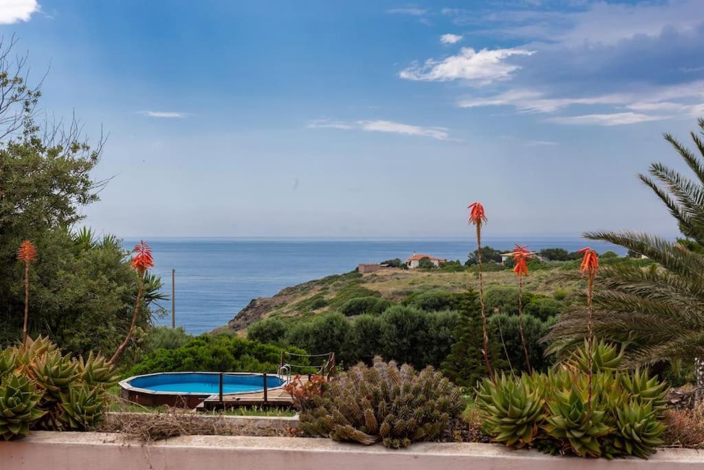 Villa Vacanze Bosa マゴマーダス エクステリア 写真